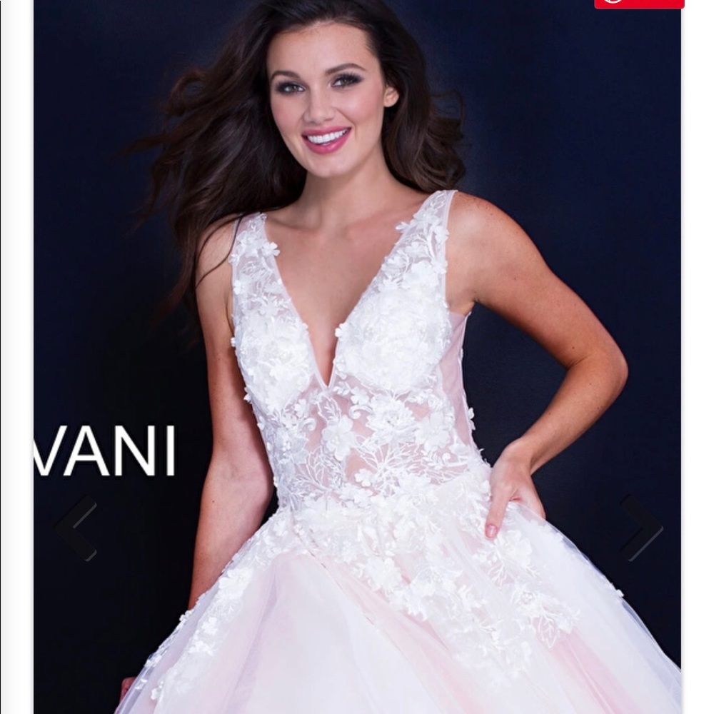 Pink Jovani Dress